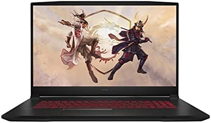 MSI Katana GF76 11UE-036-17,3" FHD 144Hz, Intel i7-11800H, 16GB, 512GB, NVIDIA RTX 3060, FreeDOS Fiche Technique et Prix au Maroc