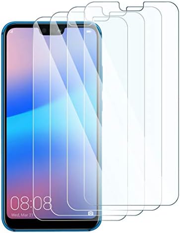 Karylax - Protection d'écran en Verre Fléxible, Dureté 9H, Anti-Rayures, Film Protecteur pour Smartphone Haier V4 (Pack x4) Fiche Technique et Prix au Maroc