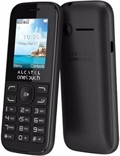 One Touch 1052G Teléfono móvil Single sim Alcatel Fiche Technique et Prix au Maroc