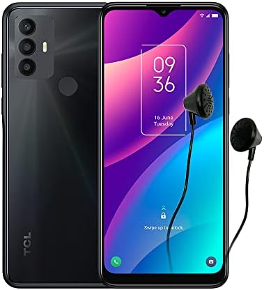 TCL 30 SE Smartphone,4GB 128GB Téléphone Portable,écran NXTVISION 6,52 ",Processeur MTK Helio Octa-Core,Triple Caméra AI 50MP,NFC,Casque Inclus,Gris Fiche Technique et Prix au Maroc