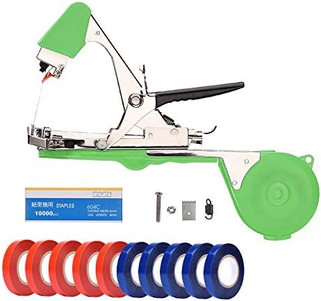 Machine À Taper Nouer Branches, Outil Agriculture Manuelle pour Attaches Plantes, pour Jardin Fruits Légumes Fleurs Tomates Vigne, Outil de Jardinage À Attacher Branche - Plant Tape Tying Tool Avis, Fiche Technique et Prix au Maroc
