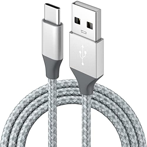 BIBTIM Câble chargeur USB C 3M, USB 2.0 Type C charge rapide 3A tressé USB A vers USB C 480Mbps transfert de données, compatible avec Samsung Galaxy S22 S21 S20 Sony Xperia Huawei Pixel HTC Xiaomi Fiche Technique et Prix au Maroc