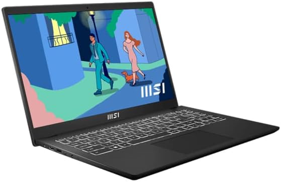 MSI Modern 15 B12M-007XFR : Intel Core i7 1255U - 8GB DDR4 - SSD 512GB - Intel Iris XE Graphics - 15.6" Full HD - sans OS - Clavier retroeclairé avec pavé numerique (Azerty) Noir Fiche Technique et Prix au Maroc