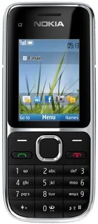 Nokia-C 2-01-Téléphone portable débloqué (Ecran 2" appareil 3,15 MP) Fiche Technique et Prix au Maroc