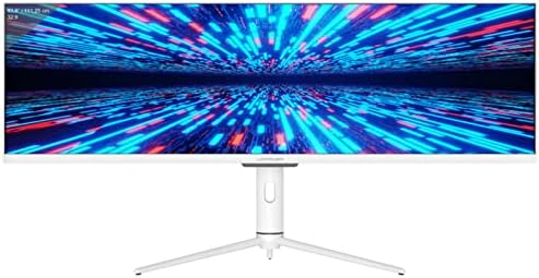 LC-Power M44-DFHD-120 Écran PC UltraWide 44" 3840 x 1080, 120 Hz, 32:9, FreeSync, GamePlus, HDR 600 Fiche Technique et Prix au Maroc