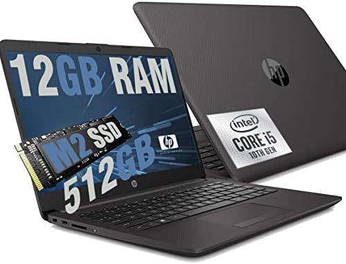 HP 240 G8 Ordinateur portable Intel i5 1035 g1 10 Th gen jusqu'à 3,60 GHz, écran 14" "Full HD, RAM ddr4, SSD M2 NVMe 512 Go, HDMI, WiFi, LAN, Bluetooth, Webcam, Windows ws 10 Pro. Professionnel. Fiche Technique et Prix au Maroc