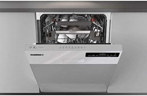 Lave vaisselle encastrable 60 cm Rosieres RDSN2D622PX-47 - Lave vaisselle integrable Inox - Classe énergétique A++ / Affichage temps restant - Départ différé Avis, Fiche Technique et Prix au Maroc