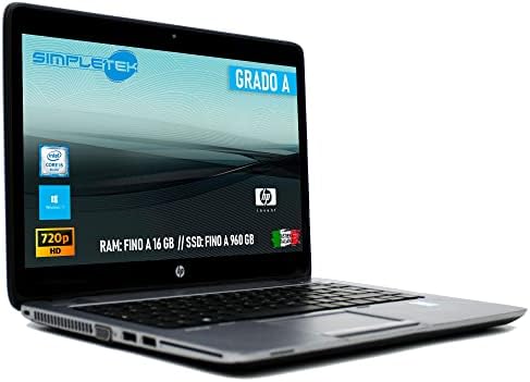 Ordinateur portable HP EliteBook 840 G1 Core i5 jusqu'à 2,90 GHz | Écran tactile 14,1 pouces HD+ | Windows 11 Pro 8 Go RAM SSD 240 Go | Webcam intégrée VGA DP PC Ordinateur portable d'entreprise Fiche Technique et Prix au Maroc