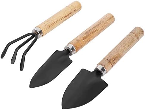 ciciglow Ensemble d'outils de Jardin, 3 pièces Ensembles d'outils à Main de Jardinage Pelle Griffe râteau Pelle Fleurs Outils de Plantation pour Jardinier Avis, Fiche Technique et Prix au Maroc