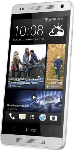 HTC One Mini Sim Free Smartphone - Silver Fiche Technique et Prix au Maroc