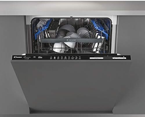 Candy Brava CDIMN 2D620PB/E Lave-vaisselle encastrable, 16 couverts, Smart, Wi-Fi + Bluetooth, système Aquastop, 59,8 x 55 x 82 cm, noir, classe E Avis, Fiche Technique et Prix au Maroc