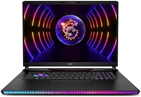 MSI Notebook Raider GE78HX-066XES 32 Go RAM NVIDIA GeForce RTX 4080 Intel Core i7-13700HX 17" 1 To SSD Fiche Technique et Prix au Maroc