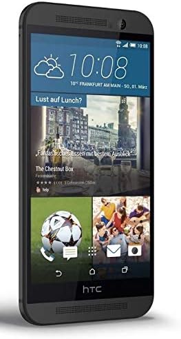 HTC One M9 Smartphone débloqué 4G (5 pouces - 32 Go - Android 5.0 Lollipop) Gris Acier (Reconditionné Certifié) Fiche Technique et Prix au Maroc