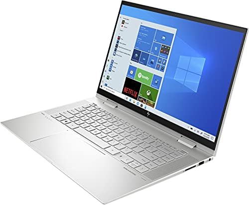 HP ENVY x360 15-es0057ng 15.6" 1920 x 1080 pixels Écran tactile Intel Core i5-11xxx 16 GB 512 GB SSD Windows 10 Home, Clavier Allemande Fiche Technique et Prix au Maroc