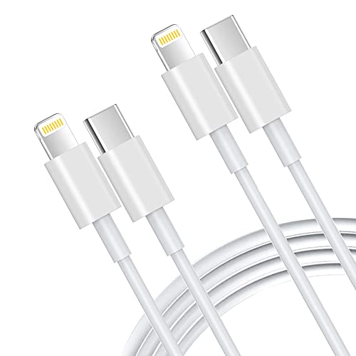 GZCYUXT Câble de charge rapide pour iPhone, câble USB C vers Lightning 2 pack 2 m, iPhone Charge Rapide Câble, compatible avec iPhone 14/13 / 12 / mini / 11/11 Pro/pro max/XS max/xr/X / 8 / iPad Fiche Technique et Prix au Maroc