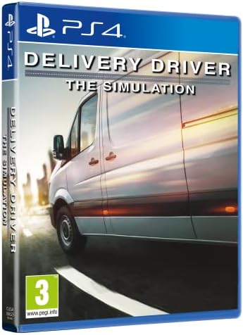 Delivery Driver - The Simulation Playstation 4 Fiche Technique et Prix au Maroc