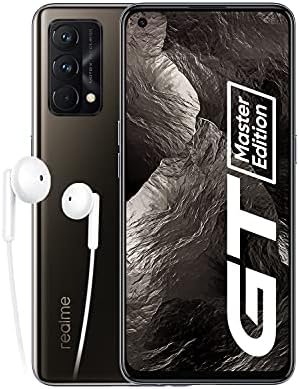 realme GT Master (Cosmos Black; 6+128GB) FR Plug Fiche Technique et Prix au Maroc