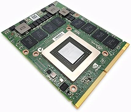 Pièce de rechange pour carte graphique vidéo HP EliteBook 8760W 8770W Mobile Workstation Alienware M15X Laptop PC, NVIDIA Quadro K3000M MXM GPU Fiche Technique et Prix au Maroc
