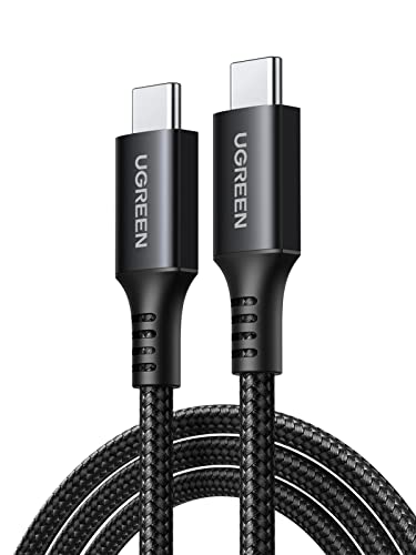 UGREEN Câble USB C vers USB C PD 60W Câble USB Type C Charge Rapide Compatible avec MacBook Pro iPad Air 5 Galaxy S23 S22 S21 S20 Note 10 A70 Steam Deck Xbox Switch PS5 Manette (2M) Fiche Technique et Prix au Maroc
