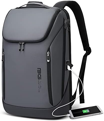 BanGe Business-Smart-Rucksack, wasserdicht, 39,6 cm (15,6 Zoll), Laptop-Rucksack mit USB-Ladeanschluss, langlebiger Reise-Rucksack Fiche Technique et Prix au Maroc