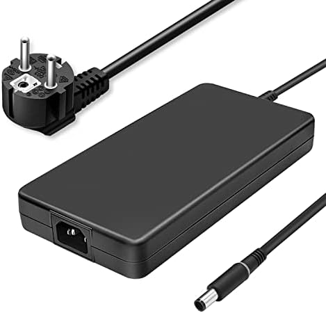 240W Chargeur Alimentation pour Dell Alienware 13 R3 15 R2 R3 R4 14 17 R2 R3 R4 R5 M15 R2 R3 R4 R6 M17 R2 R3 R4 M14X R2 M15X M17X R2 R3 R4 M18X R2 X15 R1 X17 R1 Dell G3 G5 G7 Adaptateur Secteur Fiche Technique et Prix au Maroc