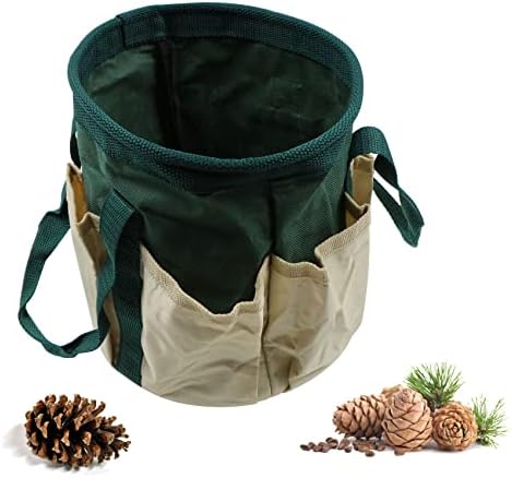 Sac de jardin pour outils jardinage d'outils jardinage avec toile Oxford imperméable Avec chiffon - 6 poches peuvent contenir des outils, sac rangement polyvalent résistant à l'usure Avis, Fiche Technique et Prix au Maroc