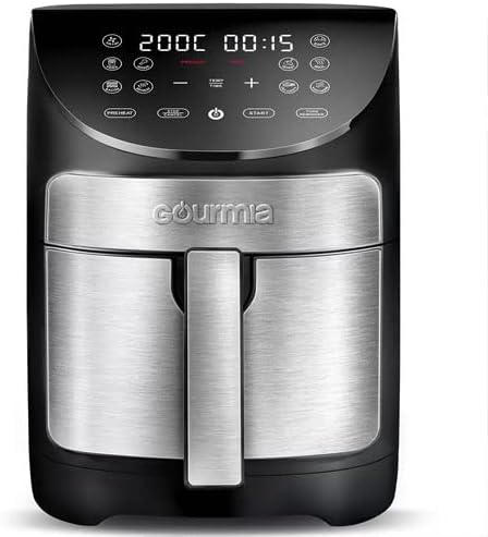 Gourmia GAF798 Friteuse à air numérique 6,6 L - Noir Avis, Fiche Technique et Prix au Maroc