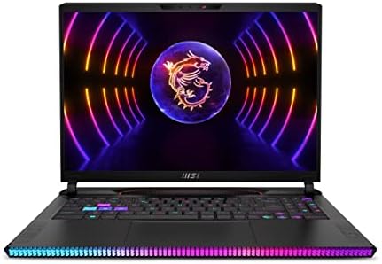 MSI Raider GE68HX 13VF-007FR : Intel Core i7 13700HX - 32GB ddr5 - SSD 1TB - Nvidia RTX4060 8GB - 16' QHD 240Hz - Windows 11 Professionnel - Clavier Azerty retroeclairé Fiche Technique et Prix au Maroc