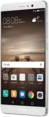 Huawei MHA L29 Moon Light Silver Smartphone Mate 9 Dual SIM LTE, mémoire 64 Go Argent (Reconditionné Certifié) Fiche Technique et Prix au Maroc