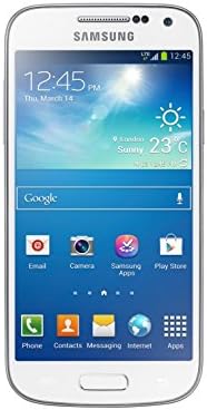 Samsung Galaxy S4 mini Smartphone débloqué 4G (Ecran: 4.3 pouces - 8 Go - Android 4.2.2 Jelly Bean) Blanc (Import Europe) Fiche Technique et Prix au Maroc