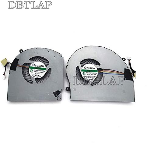 DBTLAP Ventilateur pour Dell Alienware 17 R4 R5 ALW17C CPU + GPU Ventilateur MG75090V1-C060-S9A MG75090V1-C070-S9A Ventilateur Refroidissement Fiche Technique et Prix au Maroc