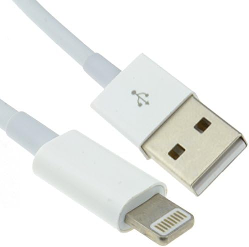 USB Sync/Charging câble Cordon pour iPhone 7/8/9/X Lightning 8 Broches 0,15 m [0.15 mètre/0,15m] Fiche Technique et Prix au Maroc