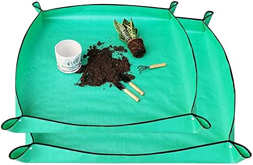 TIANHOO Tapis de Rempotage des Plantes,Tapis de Jardinage Pliable, Imperméable Tapis de Plante, Mini Outils de Jardinage, pour Intérieur Fleur Semis Sol Outil de Jardin Avis, Fiche Technique et Prix au Maroc