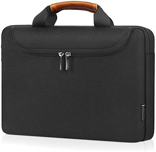 DOMISO Housse de protection étanche pour ordinateur portable 17" HP Pavilion 17/MSI GS73VR Stealth Pro/Alienware 17/Dell Inspiron/Lenovo ideapad/ASUS/Acer Noir Fiche Technique et Prix au Maroc