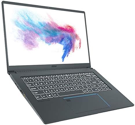 MSI Prestige 15 A10SC-215XFR I7-10710U/15.6/8G/512G/1650M/DOS*2231 Fiche Technique et Prix au Maroc