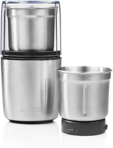 Multi-hachoir/Broyeur Princess 221040 – Aliments humides et secs – Acier inoxydable Avis, Fiche Technique et Prix au Maroc