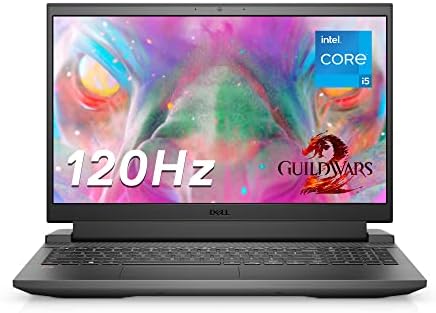 Dell G15 5511 Intel Core i5-11400H Portable Gaming 15.6" Full HD Black 8Go de RAM SSD de 512Go NVIDIA GeForce RTX 3050 Ti Windows 11H Home Clavier AZERTY Français Fiche Technique et Prix au Maroc