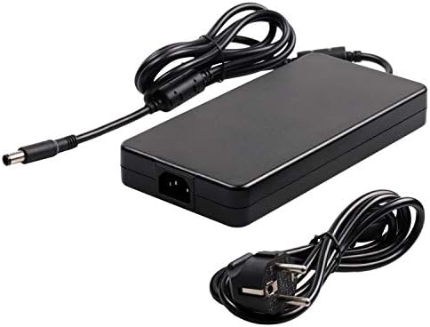 Milipow Bloc d'alimentation PA-9E GA240PE1-00 Compatible avec Dell Alienware M17X, M17xR3, M17X R4, M18X, M18X R2, X51 13 15 R2 R3 R4 R5, précision M64700 240 W 19,5 V 12,3 A 500, précision 5500. Fiche Technique et Prix au Maroc