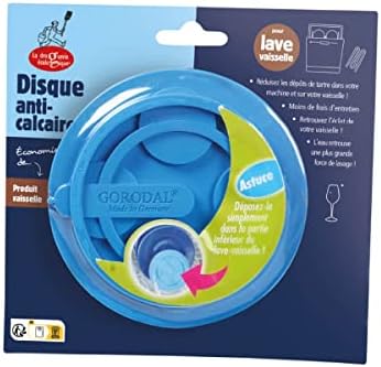 Ecodis Anti Calcaire Lave Vaisselle , Multicolore Taille Unique Avis, Fiche Technique et Prix au Maroc