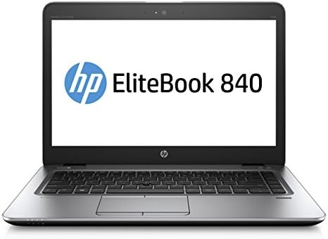 HP EliteBook 840 G3 2.4GHz i5-6300U 8Go SSD 256 Go 14in 1920 x 1080pixels Argent (Reconditionné) Fiche Technique et Prix au Maroc