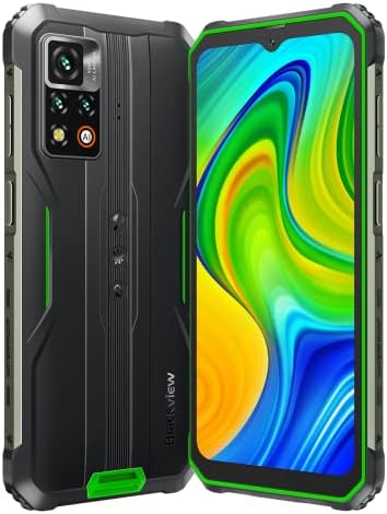 Custodia Per Blackview BV9200 – Cover In Silicone TPU Nero, Morbida E Sottile, Antiurto E Antigraffio, Accesso Preciso A Tutti I Pulsanti