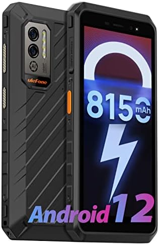 Ulefone Power Armor X11 Pro Smartphone Incassable 8150mAh Batterie, 8Go+64Go/SD 128Go, Android 12 Telephone Portable Incassable 4G, Écran 5,45" 16MP Caméra, Téléphone Incassable Dual SIM/NFC/OTG/GPS Fiche Technique et Prix au Maroc