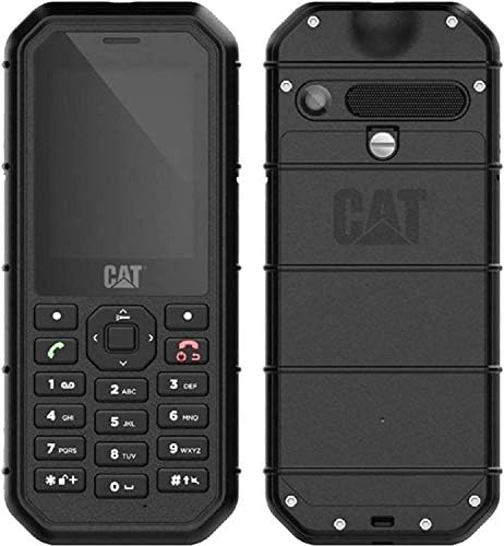 Caterpillar Cat B26 - Mobile Phone 8MB, 8MB RAM, Dual Sim, Black Fiche Technique et Prix au Maroc