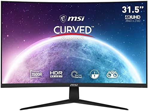 MSI 32 Optix G321CUVDE 60Hz 9S6-3DA21A-022 Fiche Technique et Prix au Maroc