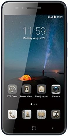 ZTE Blade A612 SIM Doble 16 GB 4 G Negro, Azul Fiche Technique et Prix au Maroc