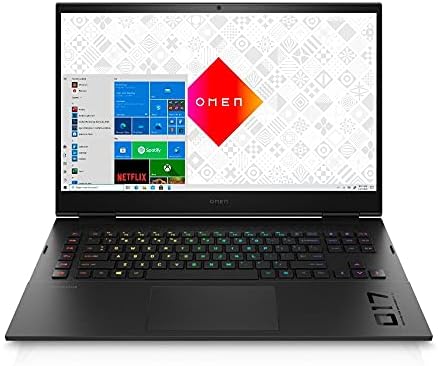 HP OMEN 17-ck0080ng 17.3" 2560 x 1440 Pixels Intel Core i7-11xxx 16 GB 1000 GB SSD NVIDIA GeForce RTX 3080 Windows 10 Home Fiche Technique et Prix au Maroc