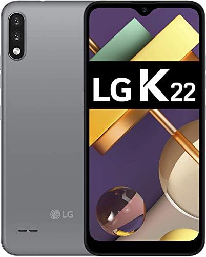 LG K22 - Smartphone 32GB, 2GB RAM, Dual Sim, Titan Fiche Technique et Prix au Maroc