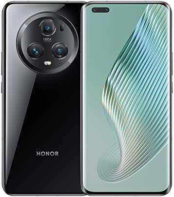 HONOR Magic5 Pro 12GB+512GB Smartphone, écran OLED 6,81 Pouces, Snapdragon 8 Gen 2, Android 13, Triple caméra arrière 50MP, Batterie 5100 mAh, 66W Supercharge, Double Sim NFC, Noir Fiche Technique et Prix au Maroc