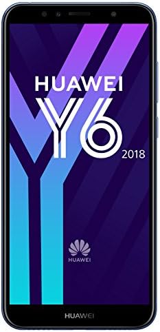 Huawei Y6 2018 Smartphone Débloqué 4G (5,7 pouces - 2/16 Go - Double Nano-SIM - Android) Bleu Fiche Technique et Prix au Maroc