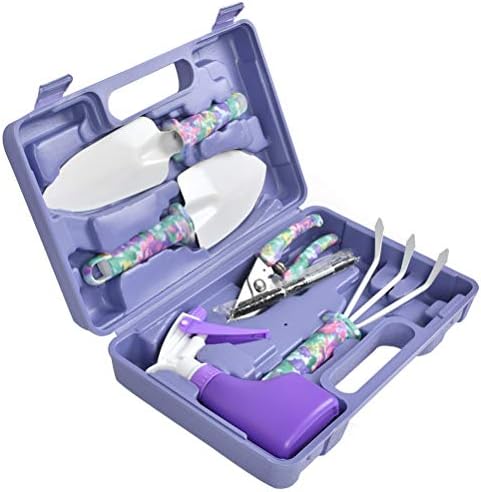 Ensemble d'outils de jardinage pour femme, 5 pièces légers avec poignée antidérapante, outils de jardinage Avis, Fiche Technique et Prix au Maroc